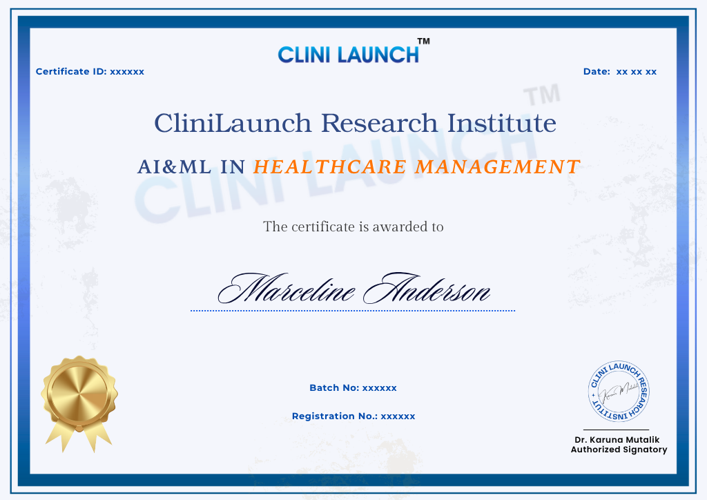 AI ML in Healthcare Management